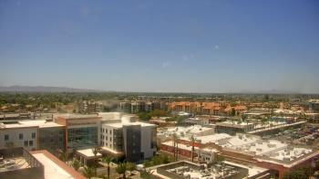 Weather camera view of Chandler Courthouse Plaza.