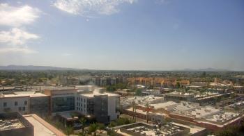 Weather camera view of Chandler Courthouse Plaza.