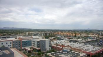 Weather camera view of Chandler Courthouse Plaza.