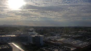 Weather camera view of Chandler Courthouse Plaza.