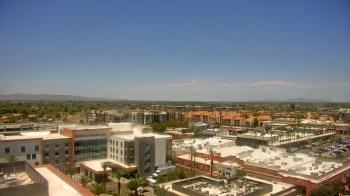 Weather camera view of Chandler Courthouse Plaza.