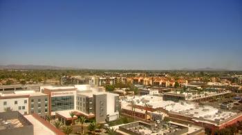 Weather camera view of Chandler Courthouse Plaza.