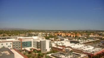 Weather camera view of Chandler Courthouse Plaza.