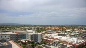 Weather camera view of Chandler Courthouse Plaza.