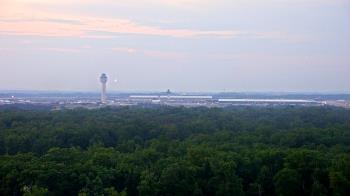 Weather camera view of Steven F. Udvar-Hazy Center.