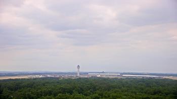 Weather camera view of Steven F. Udvar-Hazy Center.