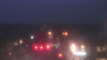 Weather camera view of Top of the Hill Restaurant.