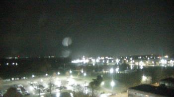 Weather camera view of Eastern Illinois University.