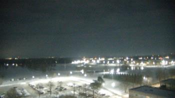 Weather camera view of Eastern Illinois University.