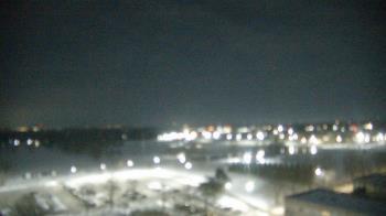 Weather camera view of Eastern Illinois University.