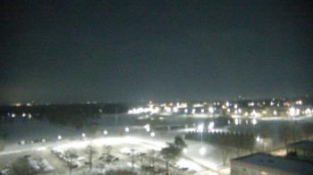 Weather camera view of Eastern Illinois University.