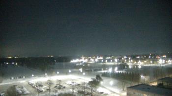 Weather camera view of Eastern Illinois University.