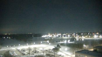 Weather camera view of Eastern Illinois University.