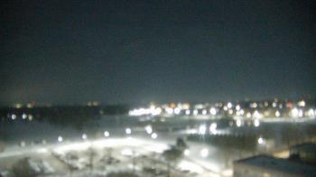 Weather camera view of Eastern Illinois University.
