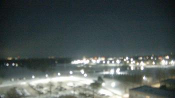 Weather camera view of Eastern Illinois University.