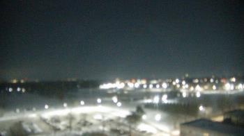 Weather camera view of Eastern Illinois University.