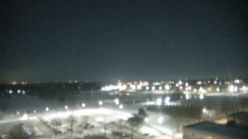 Weather camera view of Eastern Illinois University.