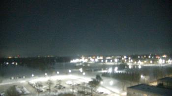 Weather camera view of Eastern Illinois University.