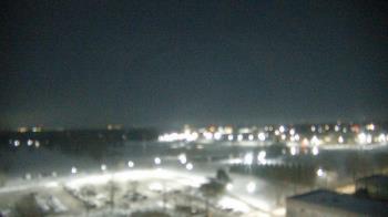 Weather camera view of Eastern Illinois University.