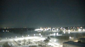 Weather camera view of Eastern Illinois University.