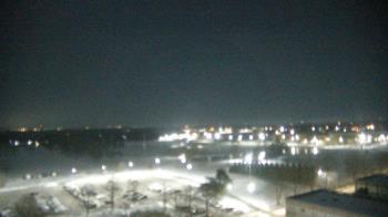 Weather camera view of Eastern Illinois University.