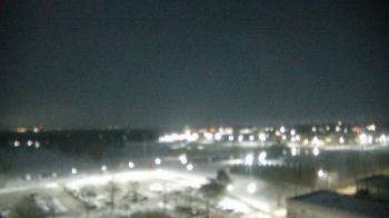 Weather camera view of Eastern Illinois University.