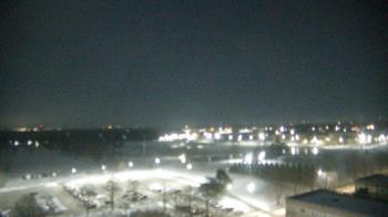 Weather camera view of Eastern Illinois University.