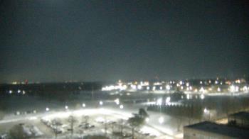 Weather camera view of Eastern Illinois University.