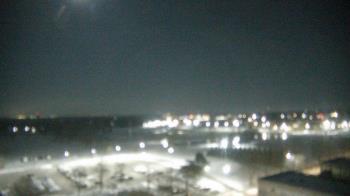 Weather camera view of Eastern Illinois University.