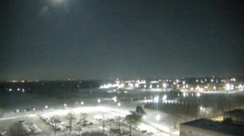 Weather camera view of Eastern Illinois University.