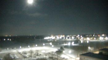 Weather camera view of Eastern Illinois University.