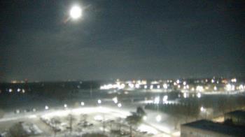 Weather camera view of Eastern Illinois University.
