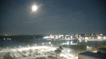 Weather camera view of Eastern Illinois University.