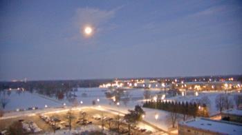 Weather camera view of Eastern Illinois University.