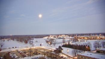 Weather camera view of Eastern Illinois University.