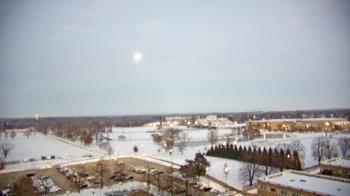 Weather camera view of Eastern Illinois University.