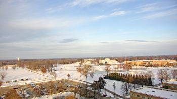 Weather camera view of Eastern Illinois University.