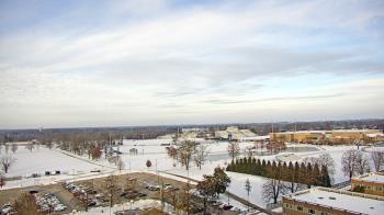 Weather camera view of Eastern Illinois University.