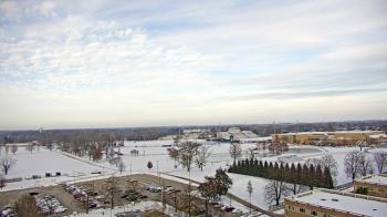 Weather camera view of Eastern Illinois University.