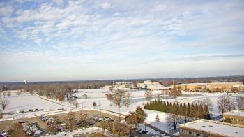 Weather camera view of Eastern Illinois University.