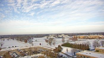Weather camera view of Eastern Illinois University.