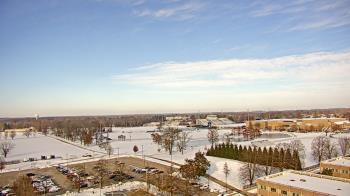 Weather camera view of Eastern Illinois University.