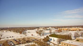 Weather camera view of Eastern Illinois University.
