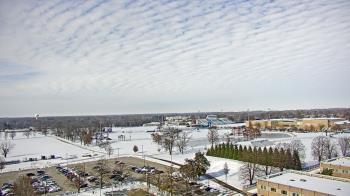 Weather camera view of Eastern Illinois University.