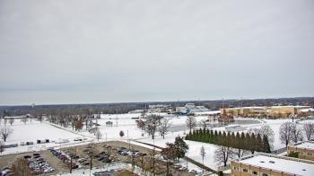Weather camera view of Eastern Illinois University.