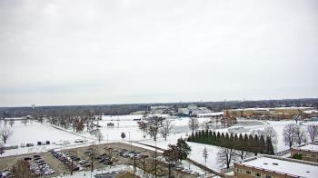 Weather camera view of Eastern Illinois University.