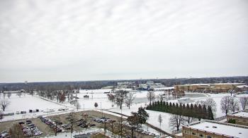 Weather camera view of Eastern Illinois University.