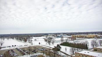Weather camera view of Eastern Illinois University.