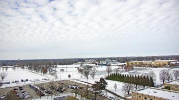 Weather camera view of Eastern Illinois University.