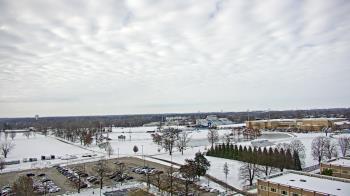 Weather camera view of Eastern Illinois University.